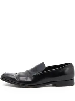 Prada Pre-Owned: Чёрные туфли 