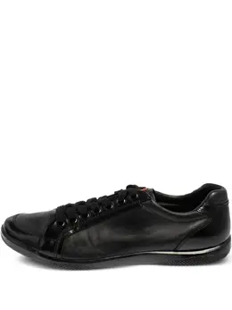 Prada Pre-Owned: Чёрные кроссовки 
