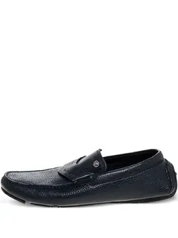 Versace Pre-Owned: Голубые туфли 