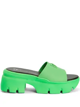 Giuseppe Zanotti: Яркие сандалии  Apocalypse