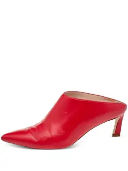 Stuart Weitzman: Яркие сабо 