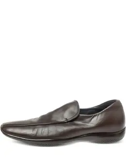 Prada Pre-Owned: Коричневые туфли 
