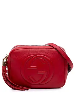 Gucci Pre-Owned: Красная сумка через плечо 