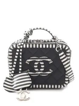 CHANEL Pre-Owned: Сумка в полоску 