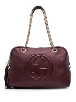 Gucci Pre-Owned: Красная сумка 