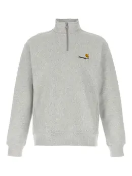Carhartt WIP: Хлопковый свитшот  American