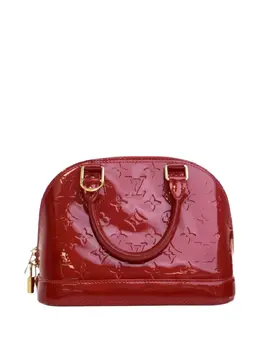 Louis Vuitton Pre-Owned: Красная сумка 