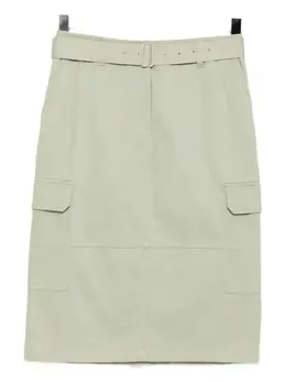 Maison Kitsuné: Зелёная юбка 