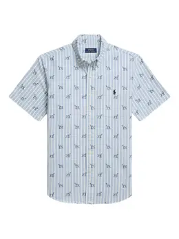 Polo Ralph Lauren: Рубашка с принтом 