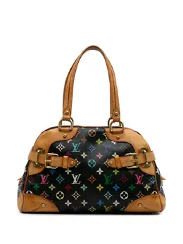 Louis Vuitton Pre-Owned: Чёрная сумка 