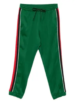 Gucci Pre-Owned: Брюки в полоску 