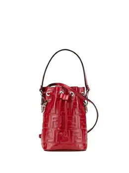 Fendi Pre-Owned: Красная сумка 