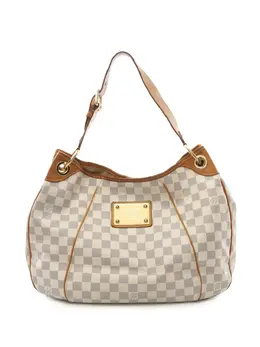 Louis Vuitton Pre-Owned: Белая сумка 