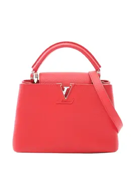 Louis Vuitton Pre-Owned: Красная сумка 