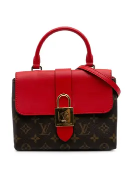 Louis Vuitton Pre-Owned: Коричневая сумка 