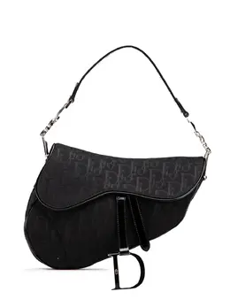 Christian Dior Pre-Owned: Чёрная сумка 