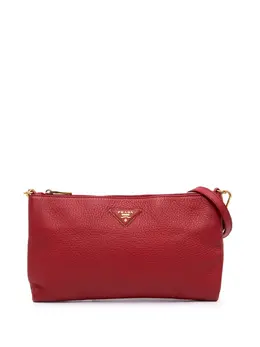 Prada Pre-Owned: Красная сумка через плечо 