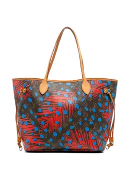 Louis Vuitton Pre-Owned: Коричневая сумка-шоппер 