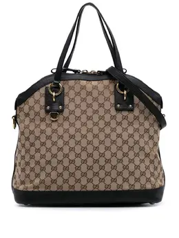 Gucci Pre-Owned: Коричневая сумка 