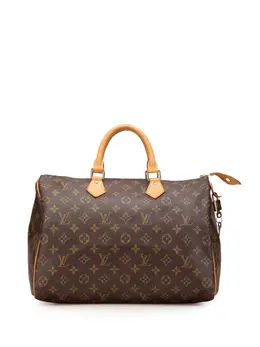 Louis Vuitton Pre-Owned: Коричневая сумка 