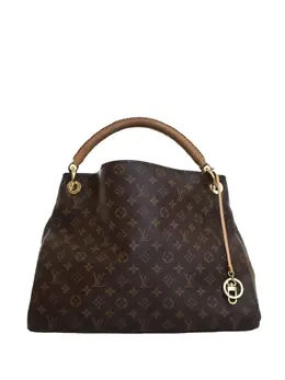 Louis Vuitton Pre-Owned: Коричневая сумка 