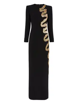Jenny Packham: Длинное платье 