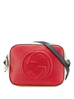 Gucci Pre-Owned: Красная сумка через плечо 