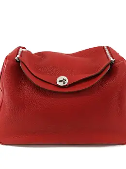 Hermès Pre-Owned: Красная сумка 