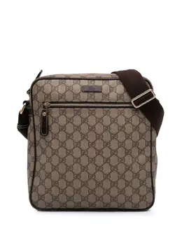 Gucci Pre-Owned: Коричневая сумка через плечо 