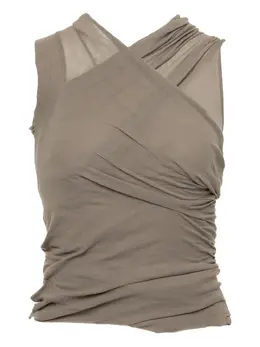 Rick Owens: Топ без рукава 