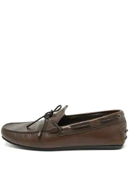 Tod's: Коричневые туфли 