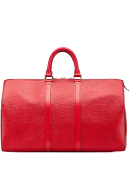 Louis Vuitton Pre-Owned: Красная дорожная сумка 