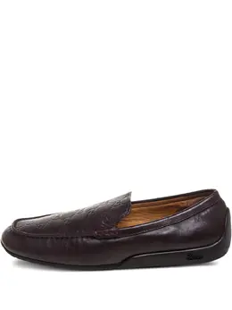 Gucci Pre-Owned: Коричневые туфли 