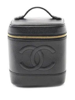 CHANEL Pre-Owned: Чёрная сумка 