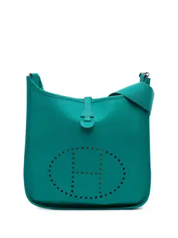 Hermès Pre-Owned: Голубая сумка через плечо 
