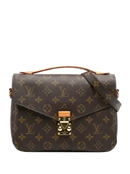 Louis Vuitton Pre-Owned: Коричневая сумка 