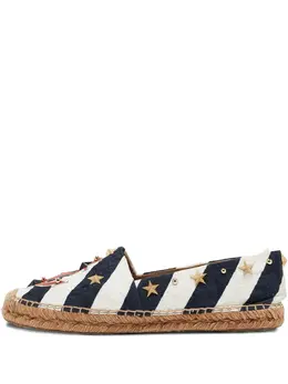Dolce & Gabbana Pre-Owned: Синие мокасины 
