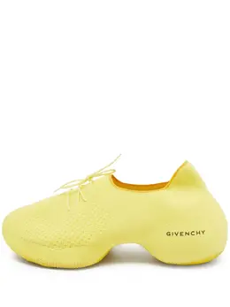 Givenchy Pre-Owned: Жёлтые кроссовки 
