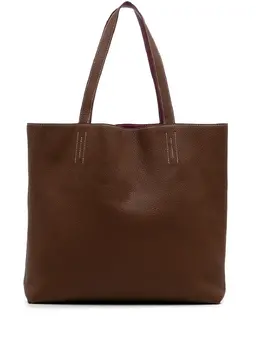 Hermès Pre-Owned: Розовая сумка-шоппер 