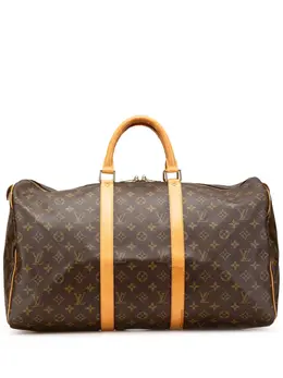 Louis Vuitton Pre-Owned: Коричневая сумка 