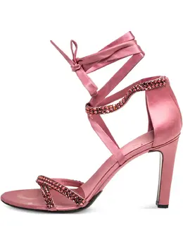 Gucci Pre-Owned: Светлые сандалии 