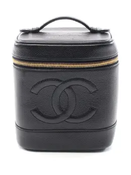 CHANEL Pre-Owned: Чёрная сумка 