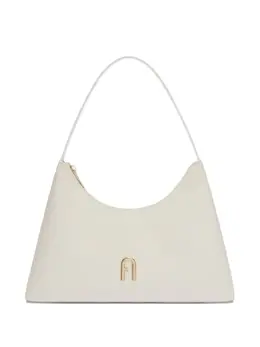 Furla: Кожаный топ 