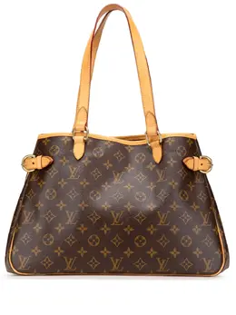 Louis Vuitton Pre-Owned: Коричневая сумка-шоппер 