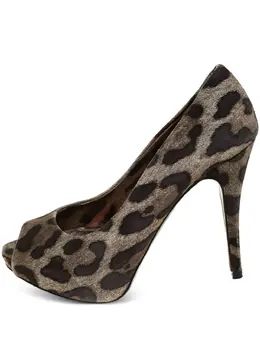 Dolce & Gabbana Pre-Owned: Коричневые сандалии 