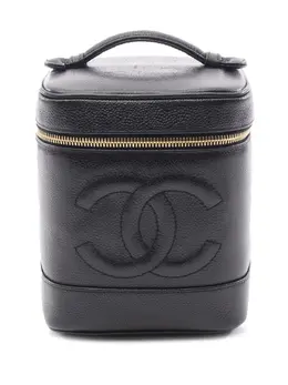 CHANEL Pre-Owned: Чёрная сумка 