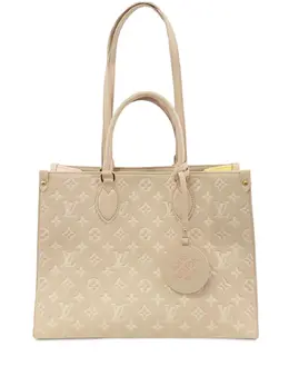 Louis Vuitton Pre-Owned: Коричневая сумка 