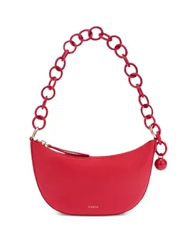 Furla: Красная сумка 