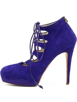 Brian Atwood: Фиолетовые туфли 