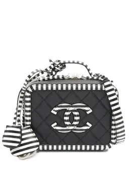 CHANEL Pre-Owned: Сумка в полоску 